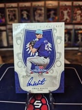 2024 Panini Crusade Apprentice Signatures Owen White #AS-OWT card