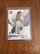 2024 Topps Pristine Base Set Owen White #203 card