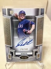 2024 Topps Tier One Break Out Autographs Owen White #BOA-OW card