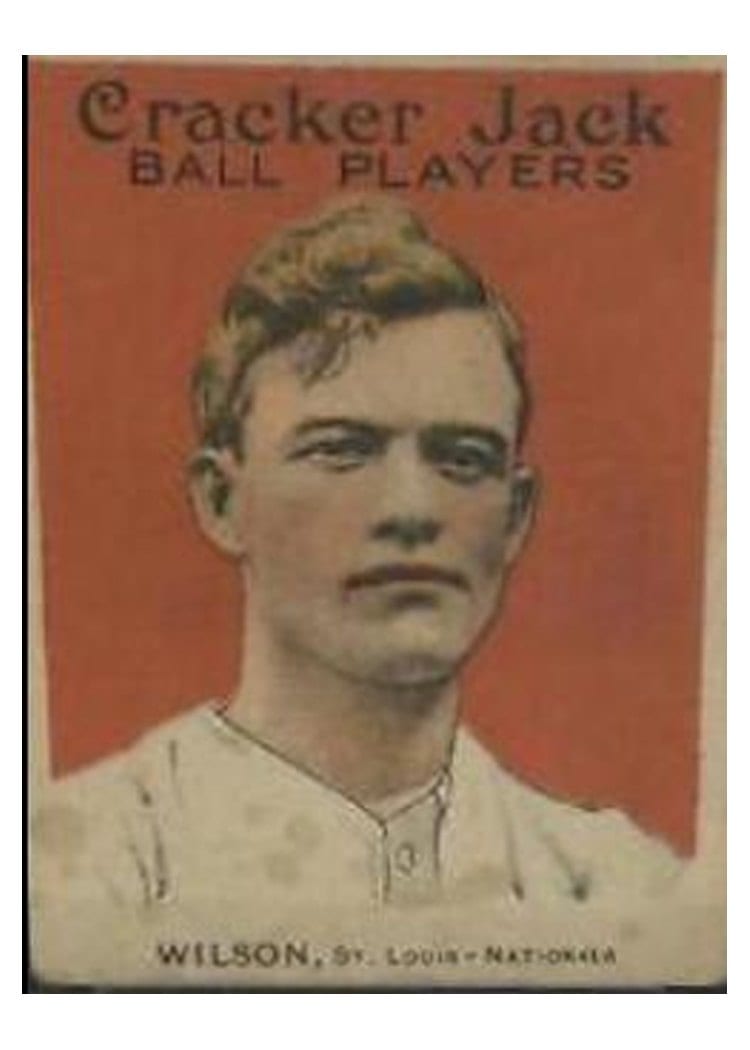 1915 Cracker Jack Owen Wilson #148 card