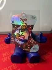 2024 Topps Holiday Stocking Die Cut Ornaments Ozzie Albies #SDC-5 card