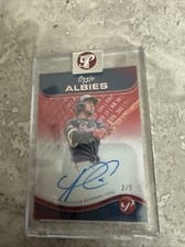 2024 Topps Pristine Production Autograph Ozzie Albies #PPA-OA