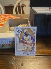 2024 Topps Allen & Ginter Allen & Ginter Relics B Ozzie Albies (Atlanta Braves) #AGR-OA card