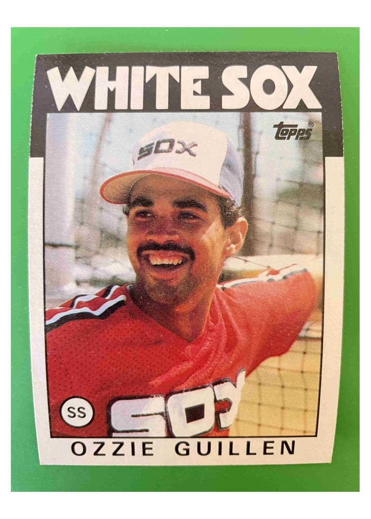 1986 Topps Base Set Ozzie Guillen #254 card