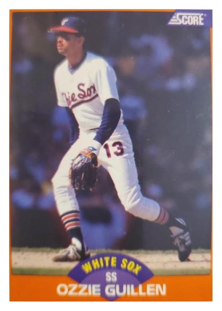 1989 Score Ozzie Guillen #433 card