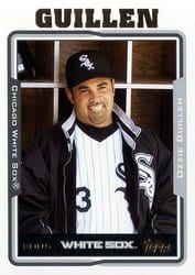 2005 Topps Base Set Ozzie Guillen #273 card