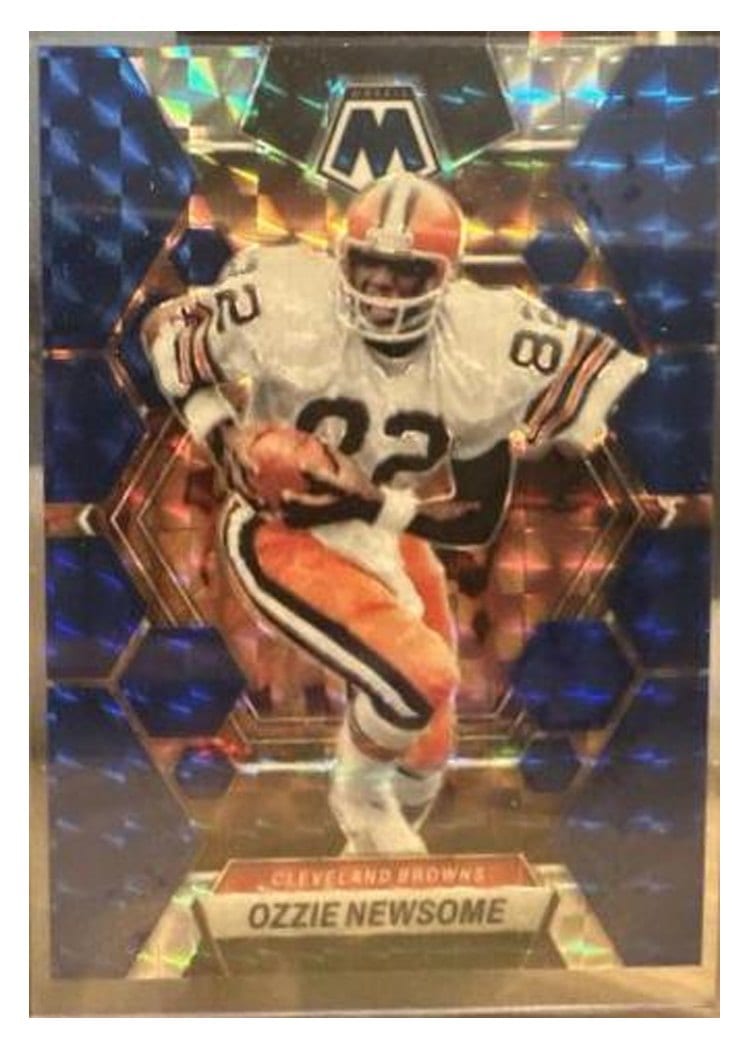 2023 Panini Mosaic Base Set Ozzie Newsome #54 card