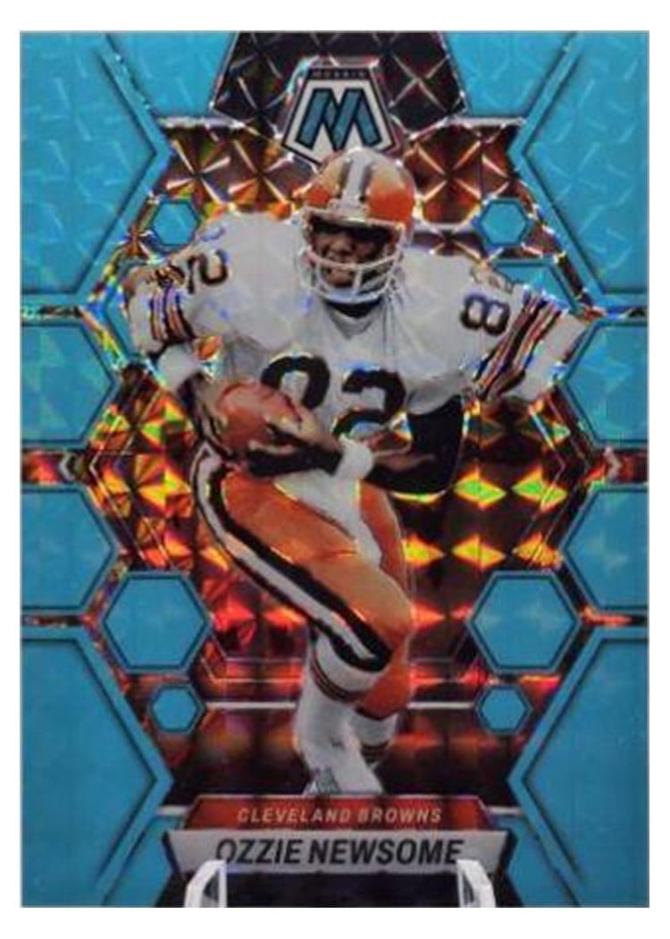 2023 Panini Mosaic Base Set Ozzie Newsome #54 card
