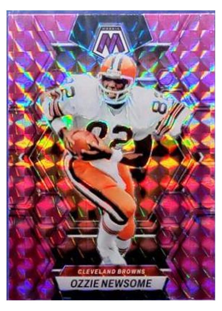 2023 Panini Mosaic Base Set Ozzie Newsome #54 card