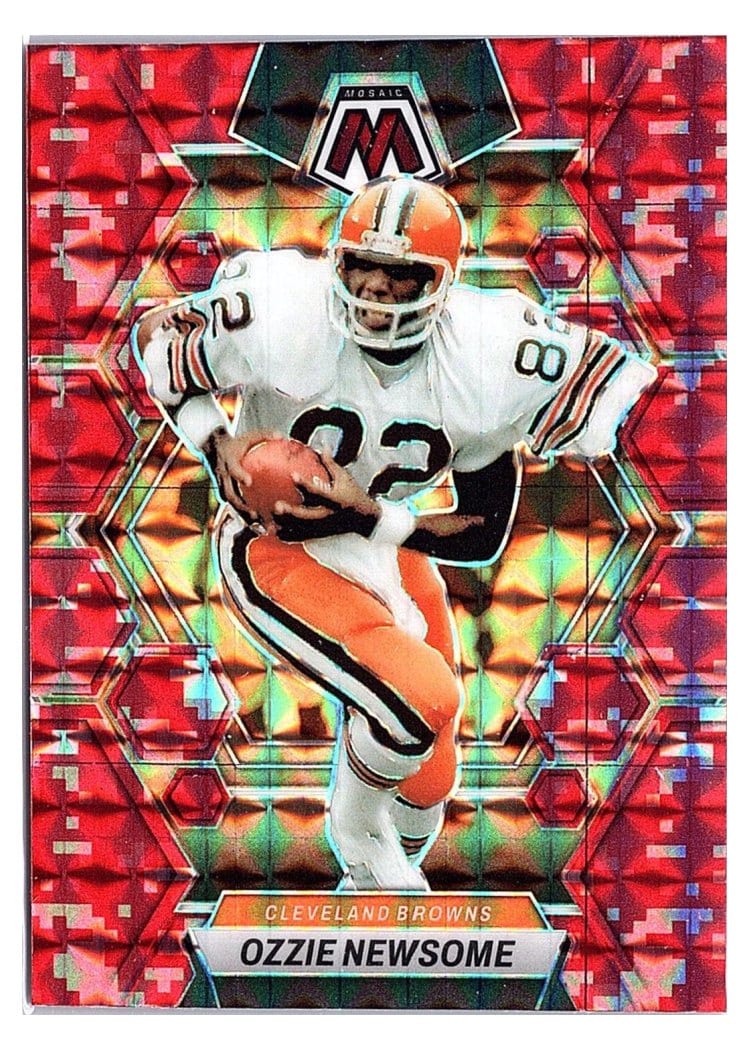 2023 Panini Mosaic Base Set Ozzie Newsome #54 card