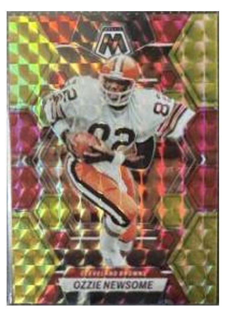 2023 Panini Mosaic Base Set Ozzie Newsome #54 card