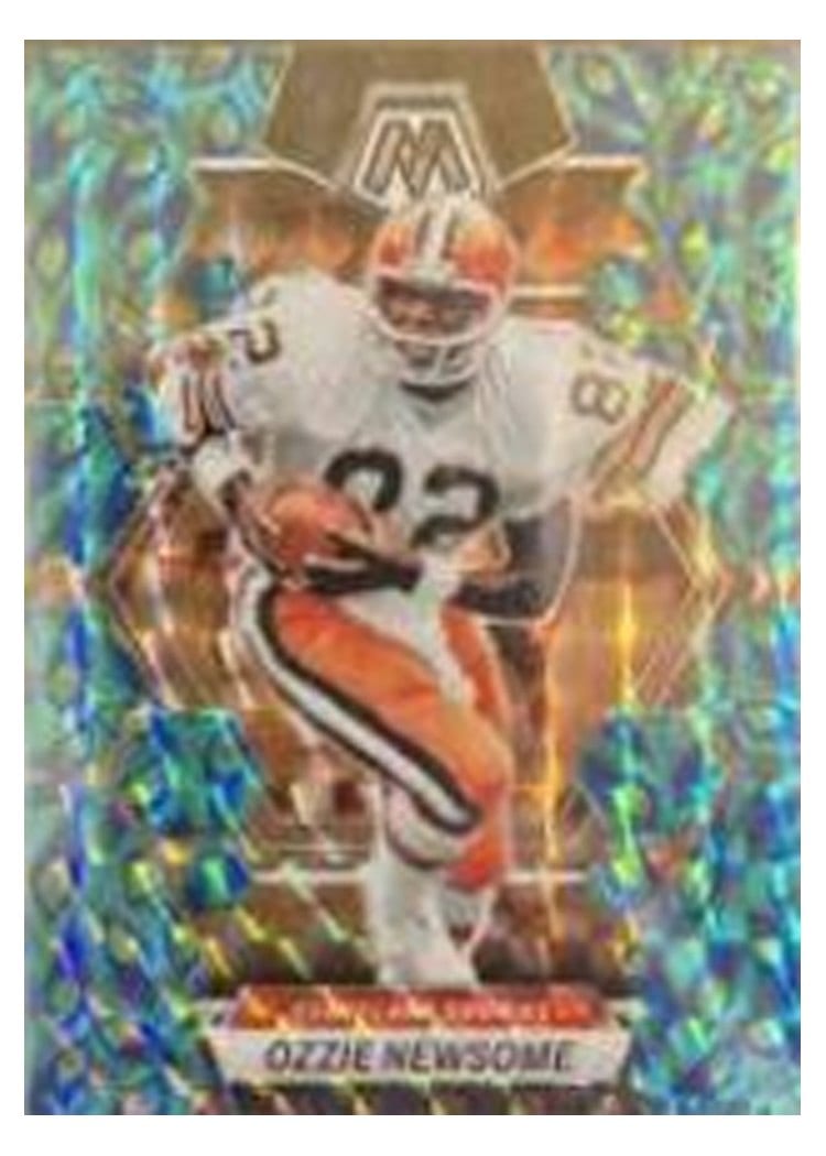2023 Panini Mosaic Base Set Ozzie Newsome #54 card