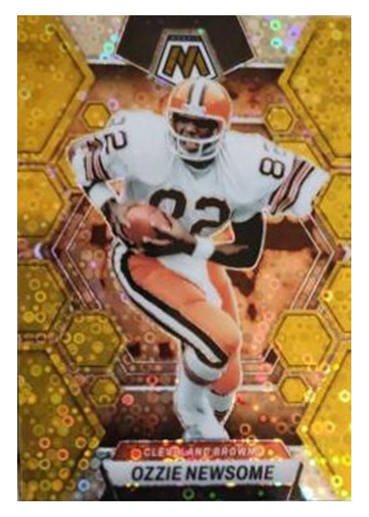 2023 Panini Mosaic Base Set Ozzie Newsome #54 card