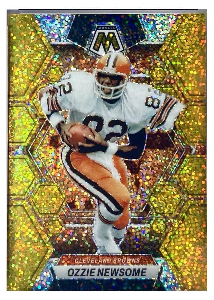 2023 Panini Mosaic Base Set Ozzie Newsome #54 card
