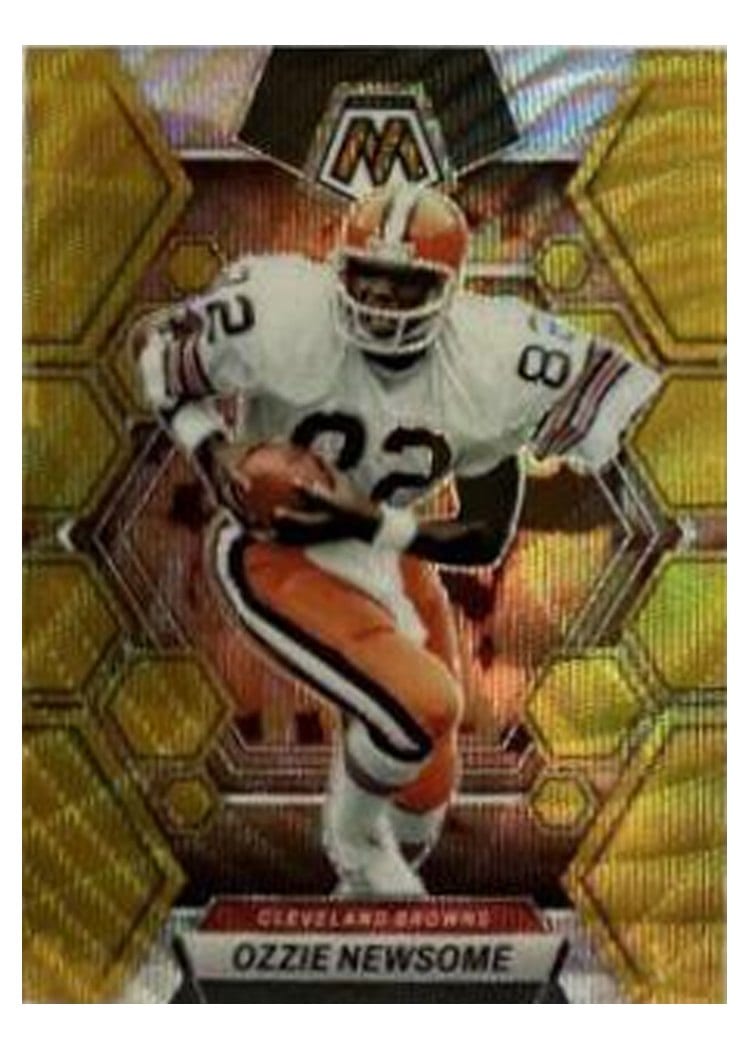 2023 Panini Mosaic Base Set Ozzie Newsome #54 card
