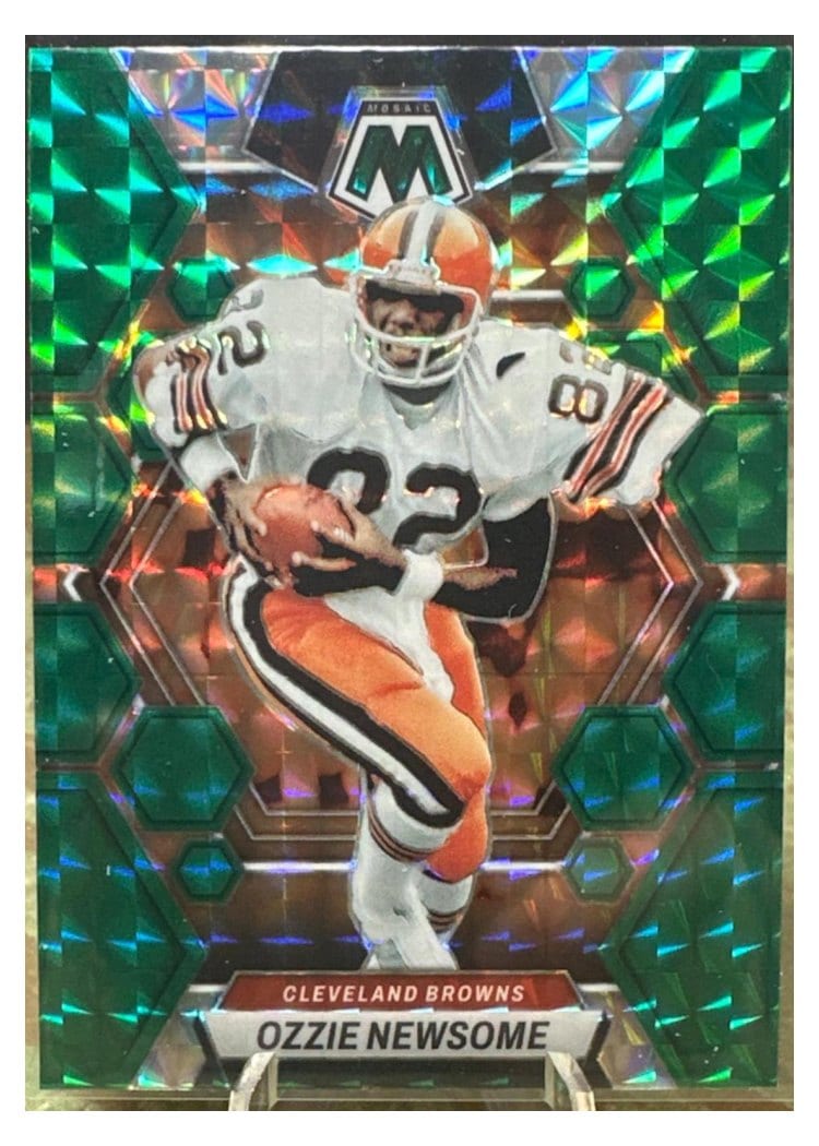 2023 Panini Mosaic Base Set Ozzie Newsome #54 card