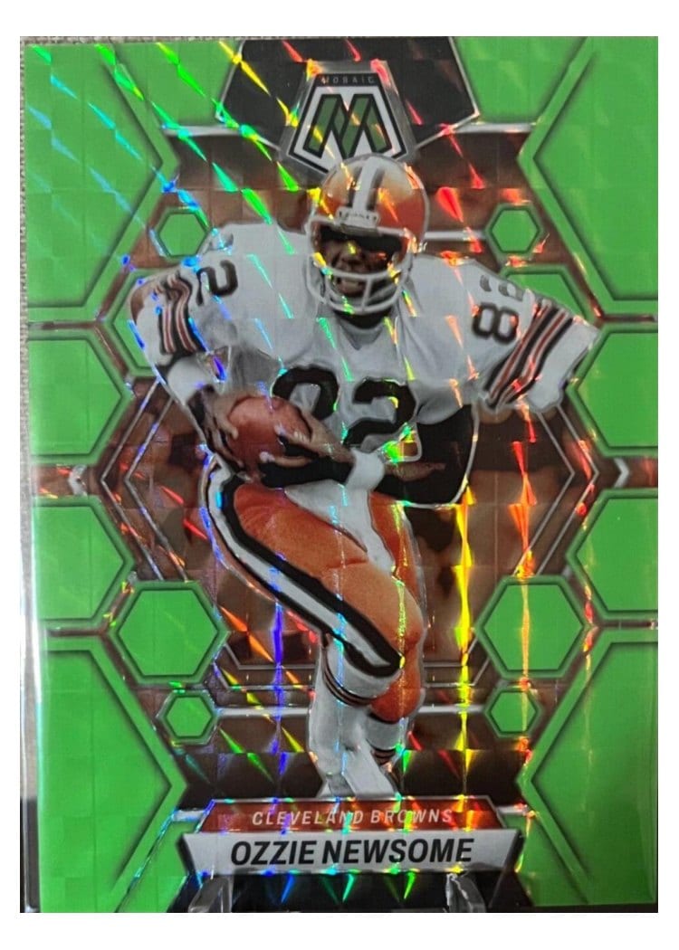 2023 Panini Mosaic Base Set Ozzie Newsome #54 card