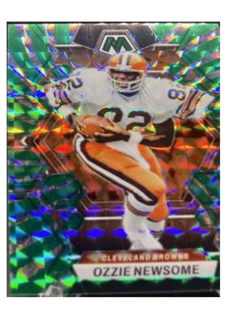 2023 Panini Mosaic Base Set Ozzie Newsome #54 card