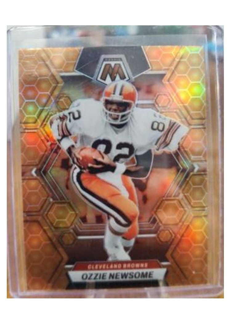 2023 Panini Mosaic Base Set Ozzie Newsome #54 card