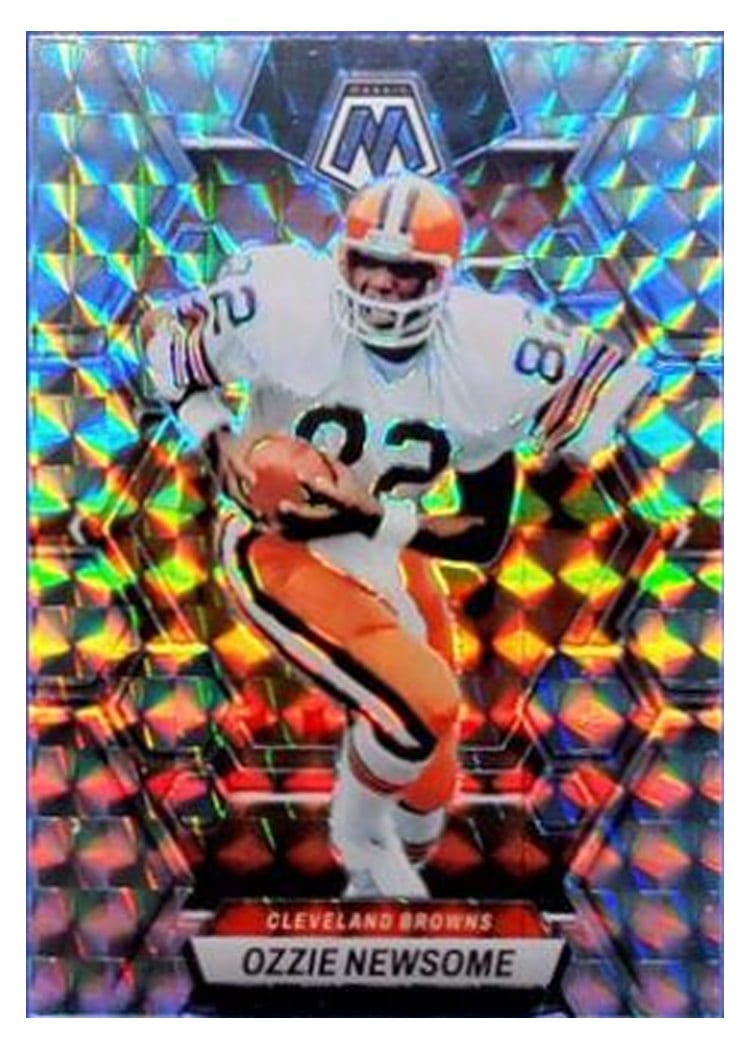 2023 Panini Mosaic Base Set Ozzie Newsome #54 card