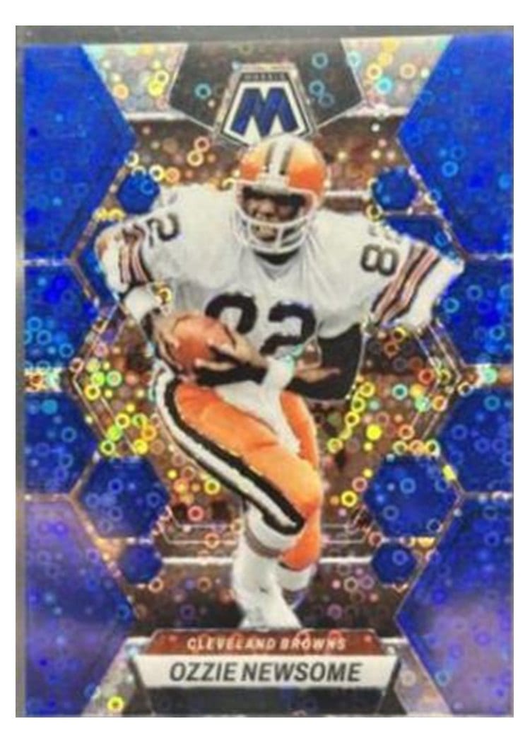 2023 Panini Mosaic Base Set Ozzie Newsome #54 card