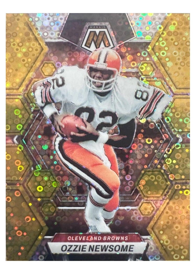 2023 Panini Mosaic Base Set Ozzie Newsome #54 card