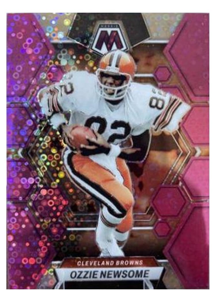 2023 Panini Mosaic Base Set Ozzie Newsome #54 card