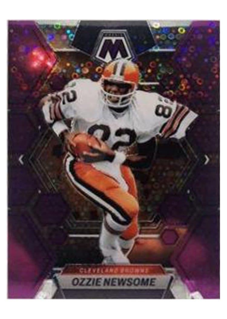 2023 Panini Mosaic Base Set Ozzie Newsome #54 card