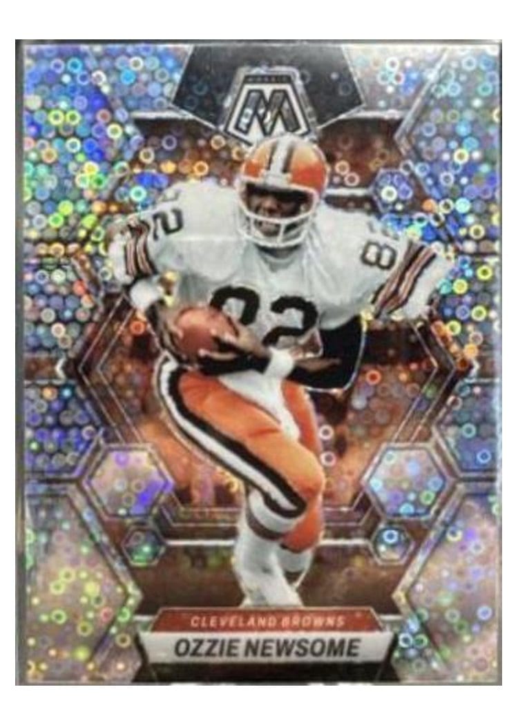 2023 Panini Mosaic Base Set Ozzie Newsome #54 card
