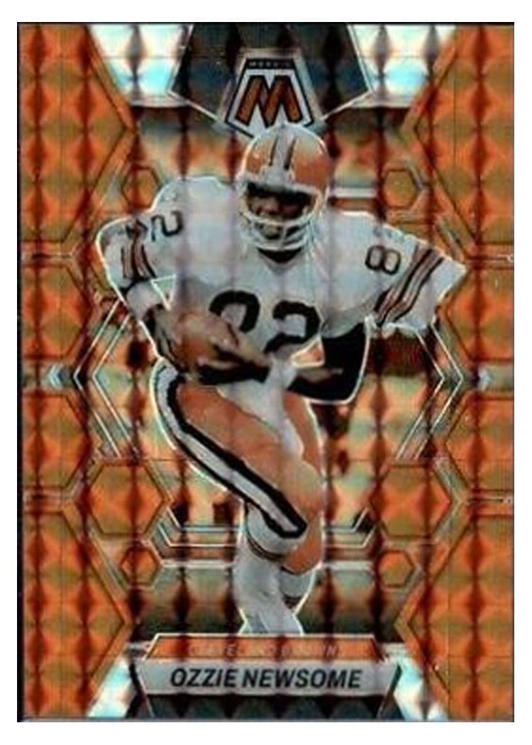 2023 Panini Mosaic Base Set Ozzie Newsome #54 card