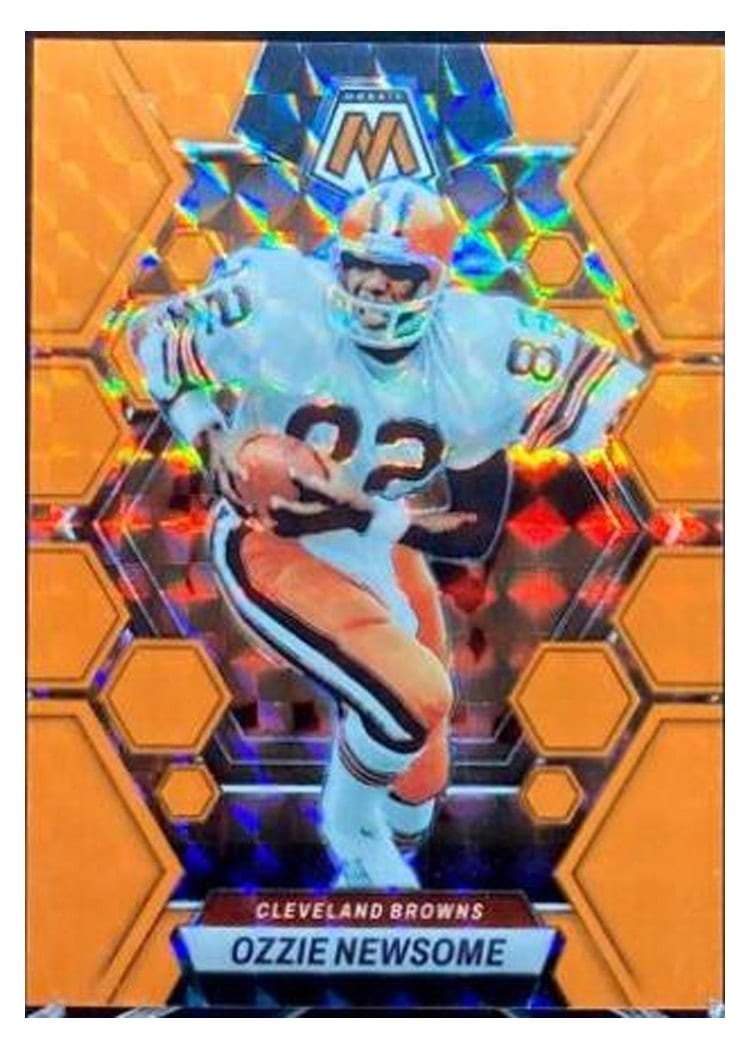 2023 Panini Mosaic Base Set Ozzie Newsome #54 card