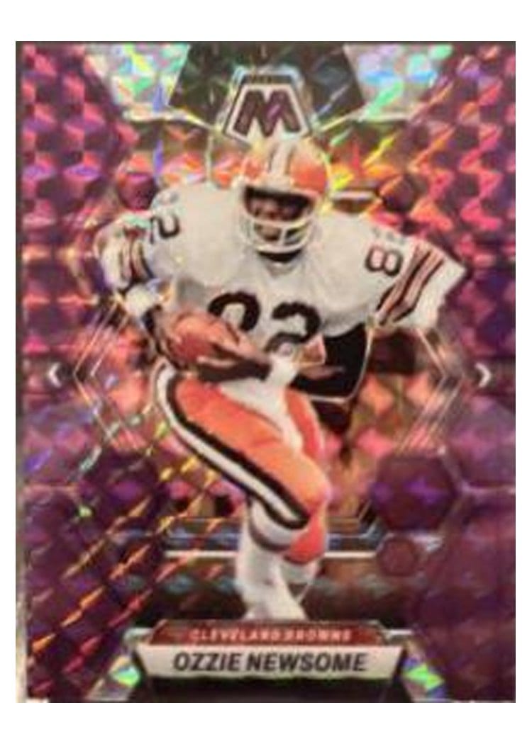 2023 Panini Mosaic Base Set Ozzie Newsome #54 card