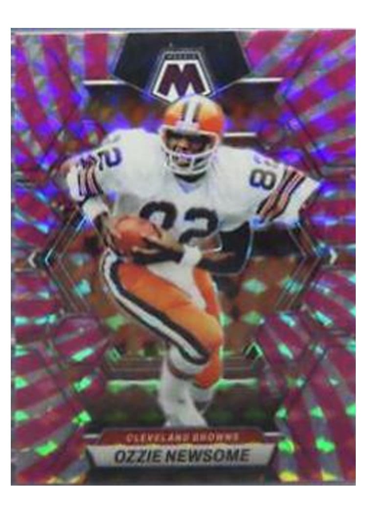 2023 Panini Mosaic Base Set Ozzie Newsome #54 card
