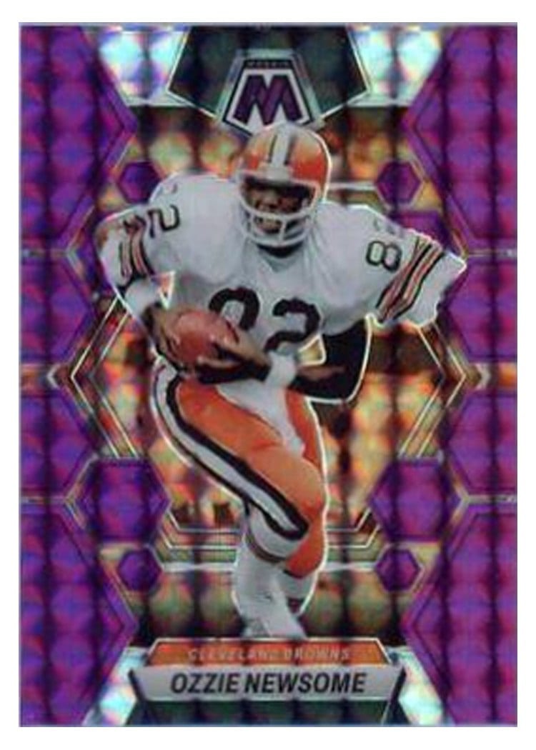 2023 Panini Mosaic Base Set Ozzie Newsome #54 card
