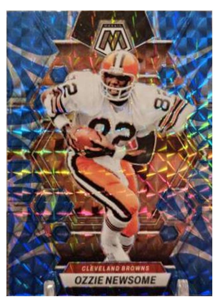 2023 Panini Mosaic Base Set Ozzie Newsome #54 card