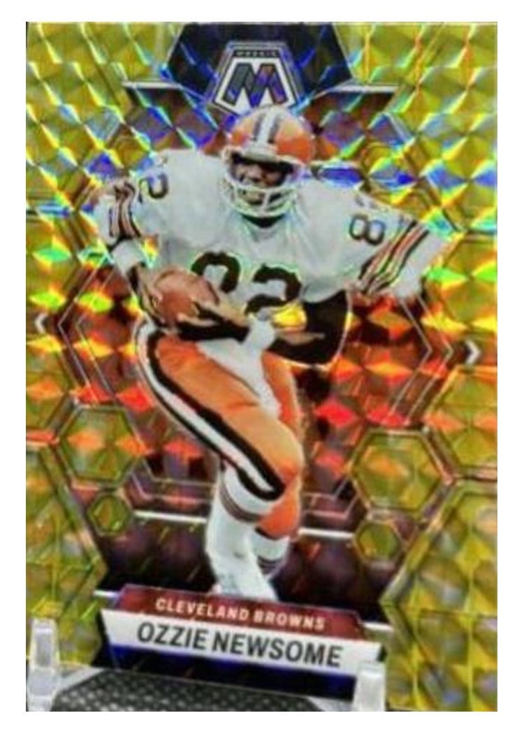 2023 Panini Mosaic Base Set Ozzie Newsome #54 card
