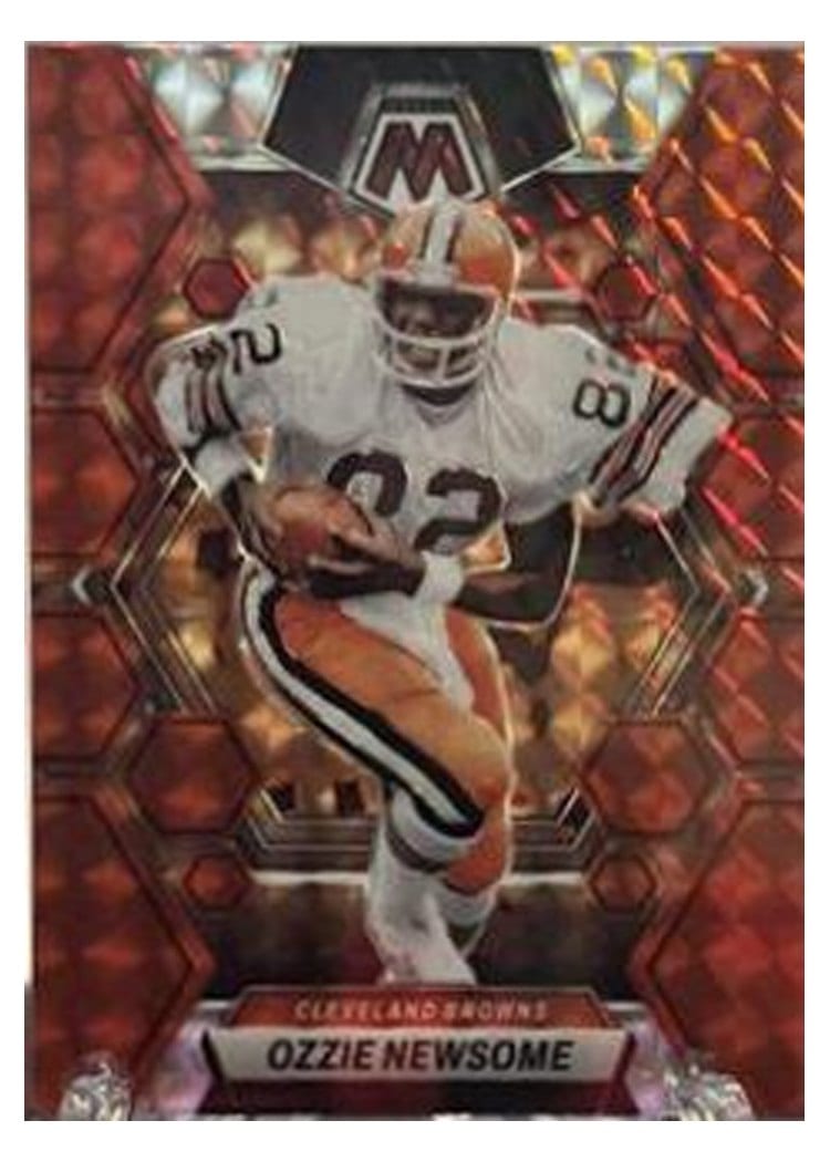 2023 Panini Mosaic Base Set Ozzie Newsome #54 card