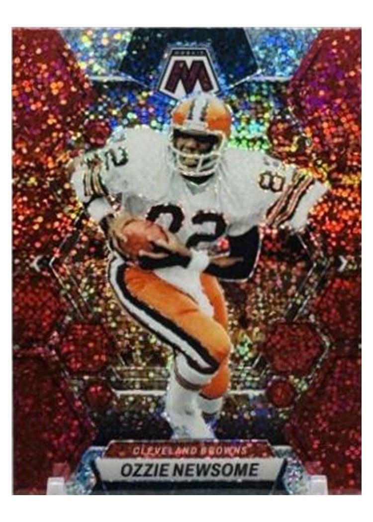2023 Panini Mosaic Base Set Ozzie Newsome #54 card