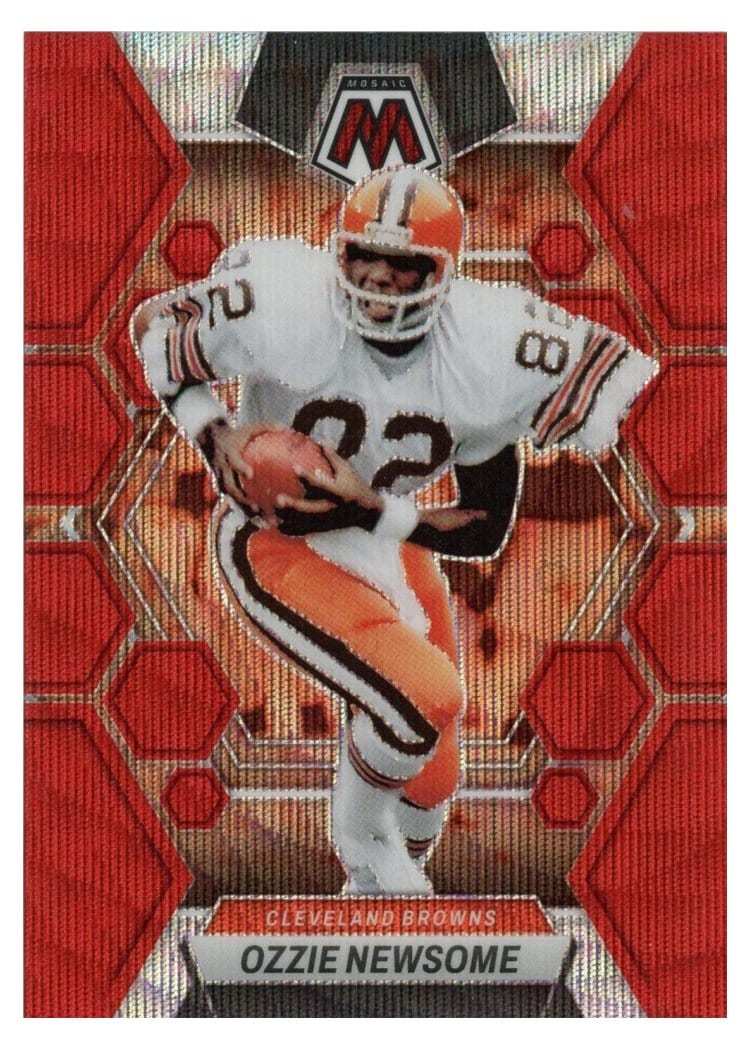 2023 Panini Mosaic Base Set Ozzie Newsome #54 card
