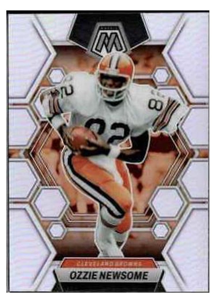 2023 Panini Mosaic Base Set Ozzie Newsome #54 card