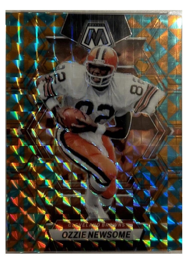 2023 Panini Mosaic Base Set Ozzie Newsome #54 card