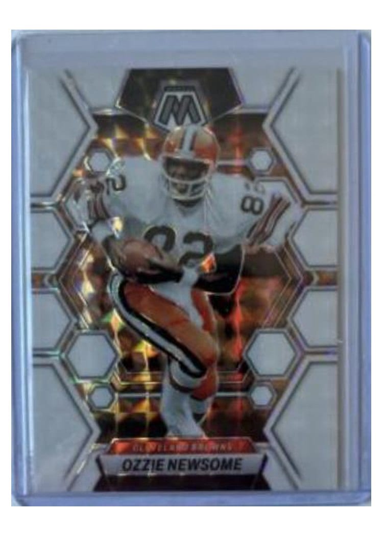 2023 Panini Mosaic Base Set Ozzie Newsome #54 card
