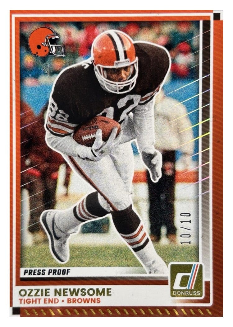 2025 Donruss Base Set Ozzie Newsome #64 card