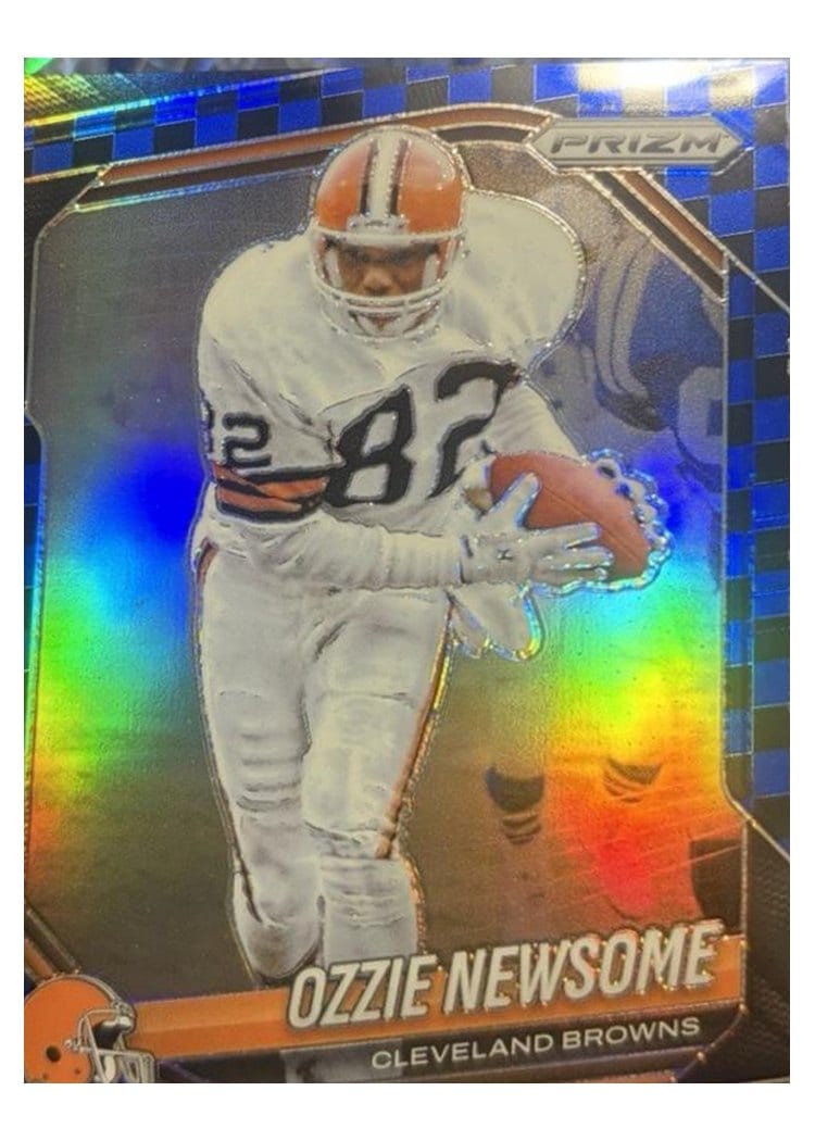 2025 Panini Prizm Base Set Ozzie Newsome #60 card