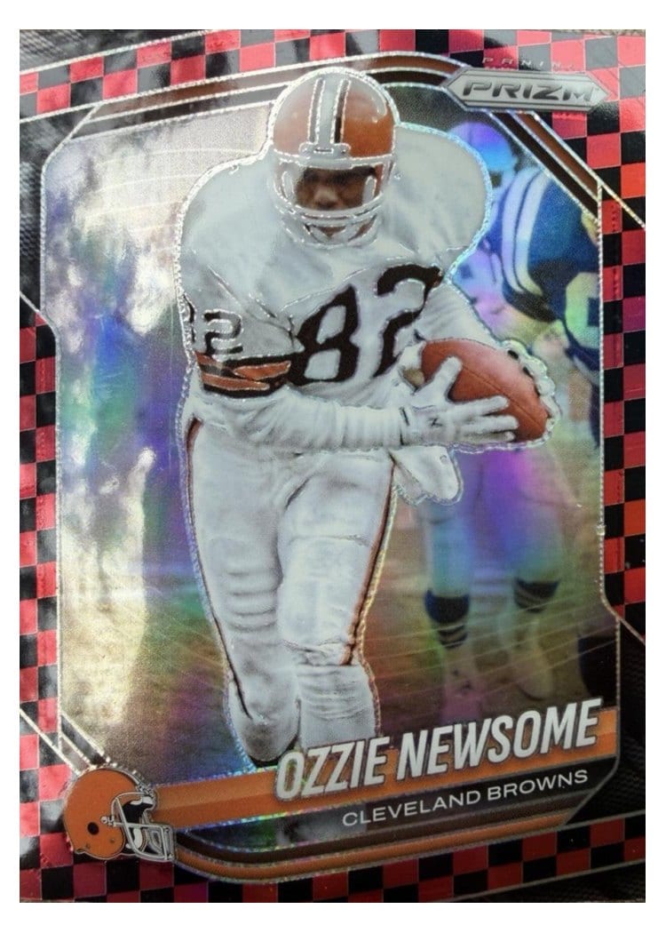 2025 Panini Prizm Base Set Ozzie Newsome #60 card