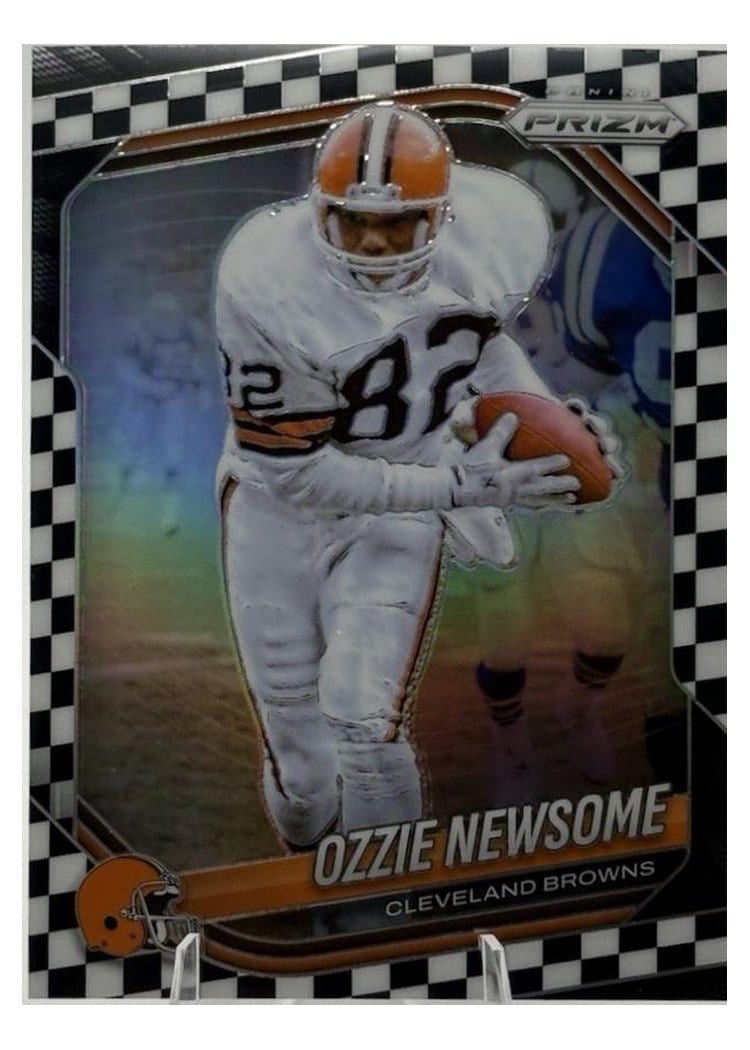 2025 Panini Prizm Base Set Ozzie Newsome #60 card