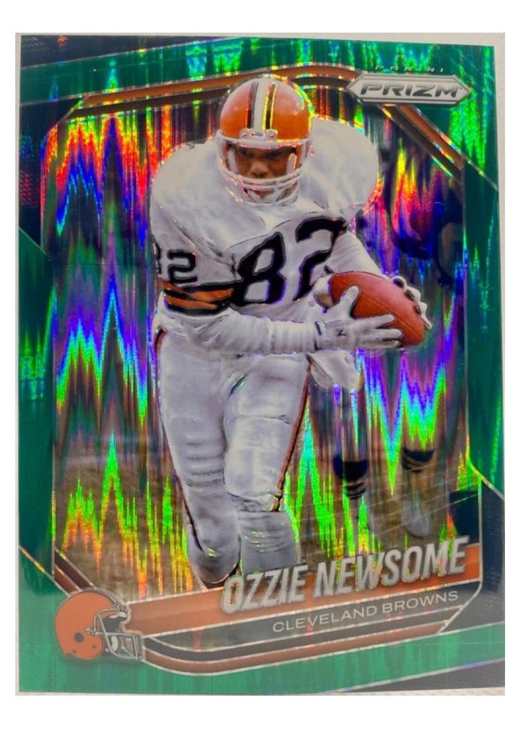 2025 Panini Prizm Base Set Ozzie Newsome #60 card