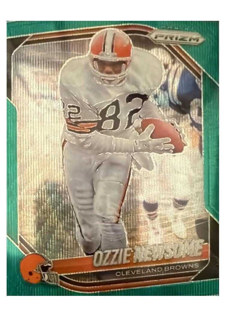 2025 Panini Prizm Base Set Ozzie Newsome #60 card