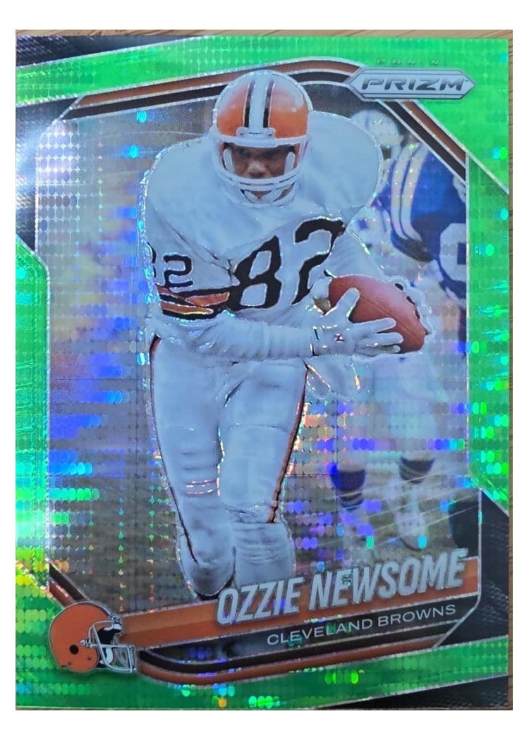 2025 Panini Prizm Base Set Ozzie Newsome #60 card