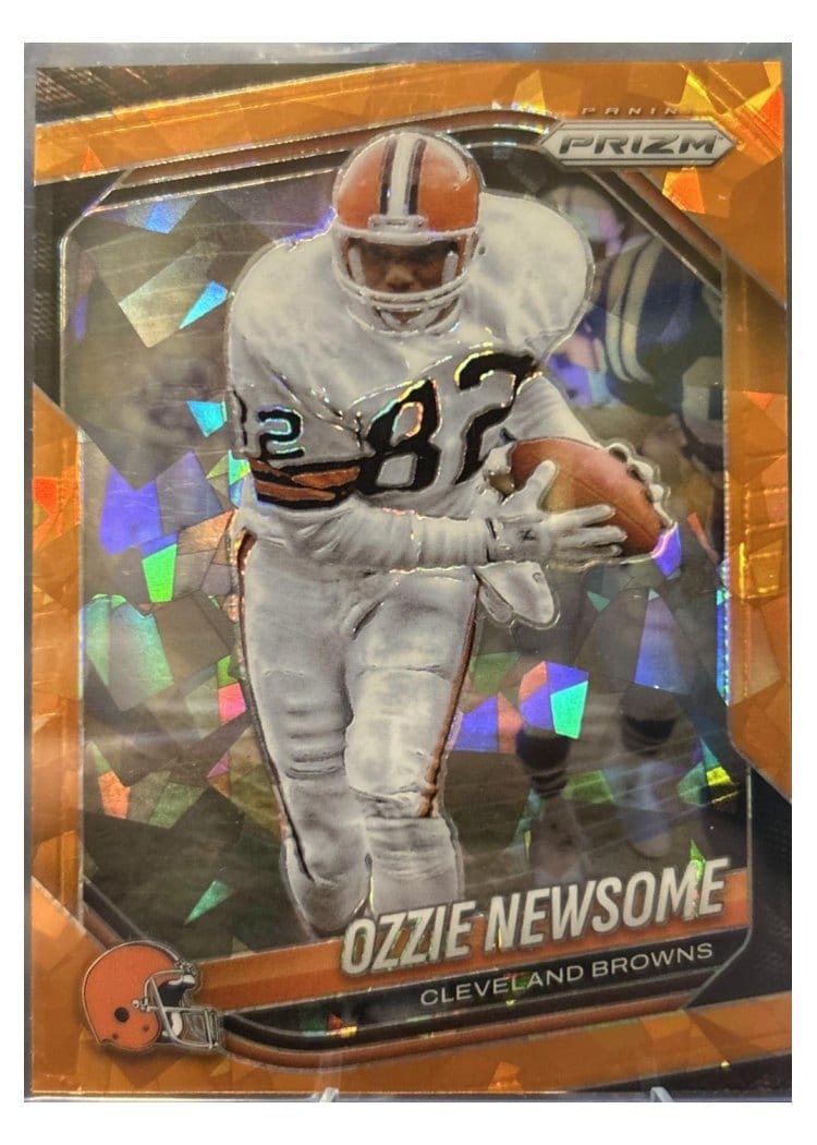 2025 Panini Prizm Base Set Ozzie Newsome #60 card